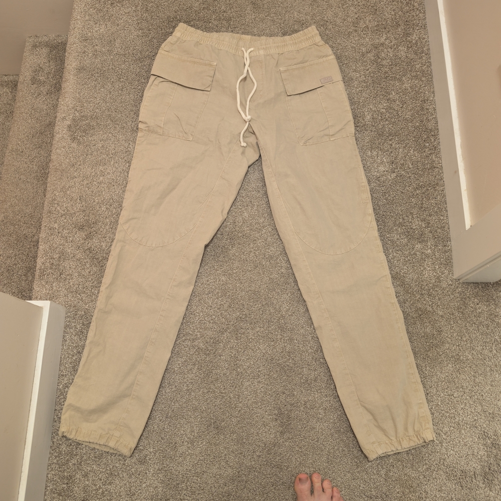 Kith Men's Cargo Joggers - Light Beige